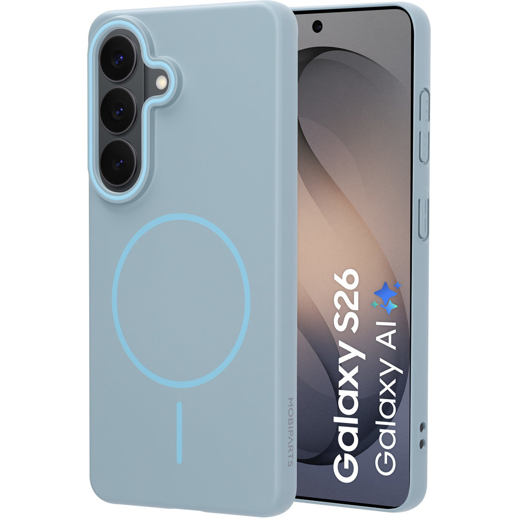 Mobiparts Mobiparts Slim Line Case Samsung Galaxy S26 (MagSafe Compatible) Sage Green