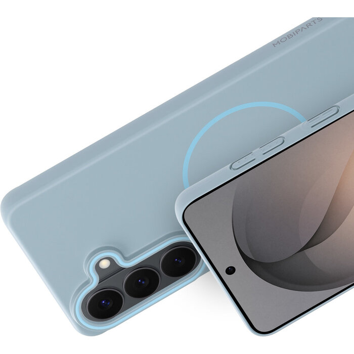 Mobiparts Mobiparts Slim Line Case voor Samsung Galaxy S26 - MagSafe - Sage Green