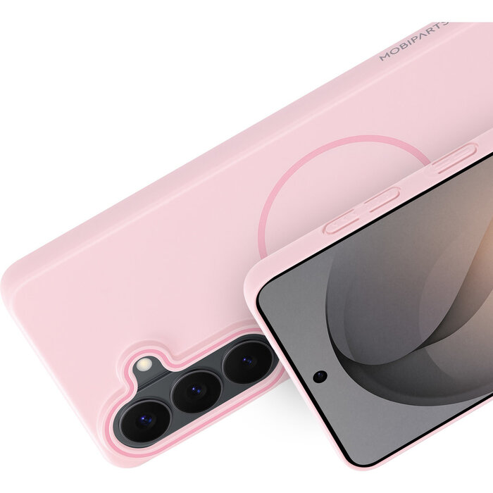 Mobiparts Mobiparts Slim Line Case Samsung Galaxy S26 (MagSafe Compatible) Blush Pink