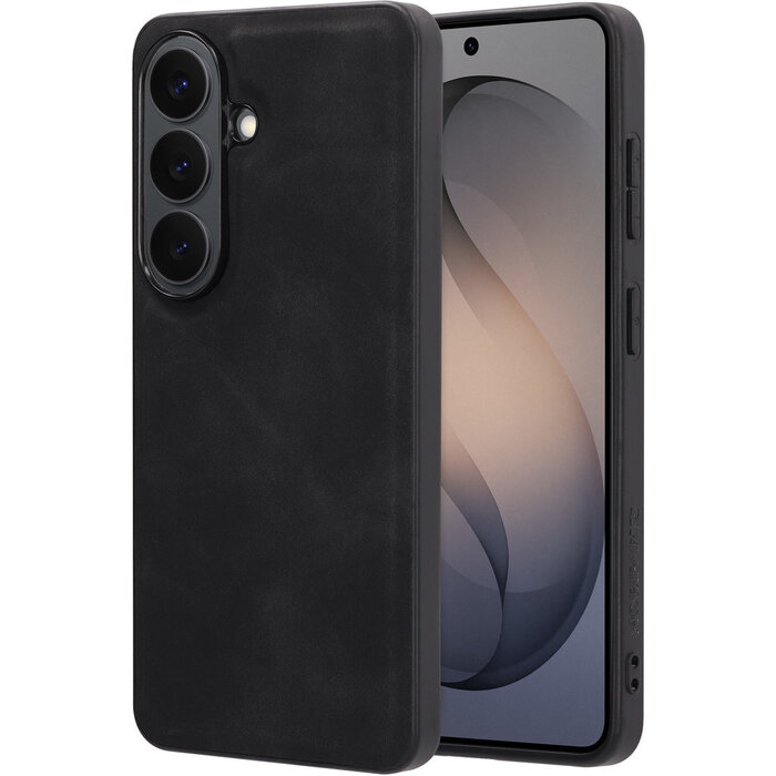 Mobiparts Mobiparts Classic Backcover Samsung Galaxy S26 Graphite Black (MagSafe Compatible)