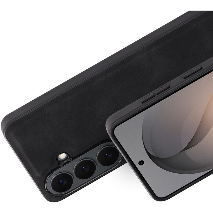 Mobiparts Mobiparts Classic Backcover Samsung Galaxy S26 Graphite Black (MagSafe Compatible)