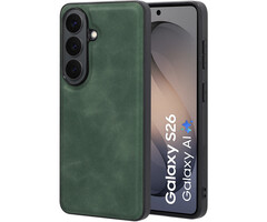 Mobiparts Mobiparts Classic Backcover voor Samsung Galaxy S26 - MagSafe - Emerald Green