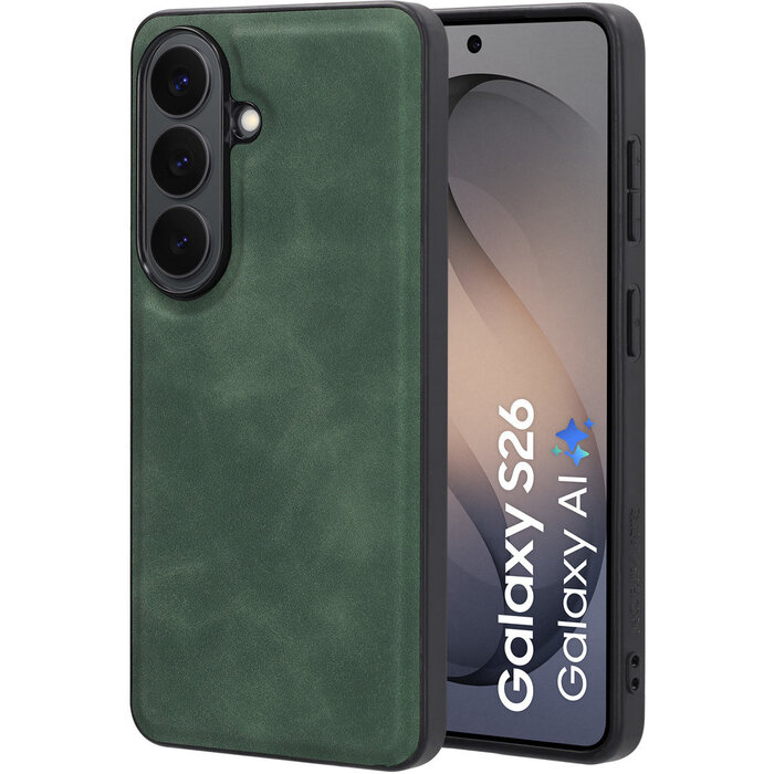 Mobiparts Mobiparts Classic Backcover Samsung Galaxy S26 Emerald Green (MagSafe Compatible)