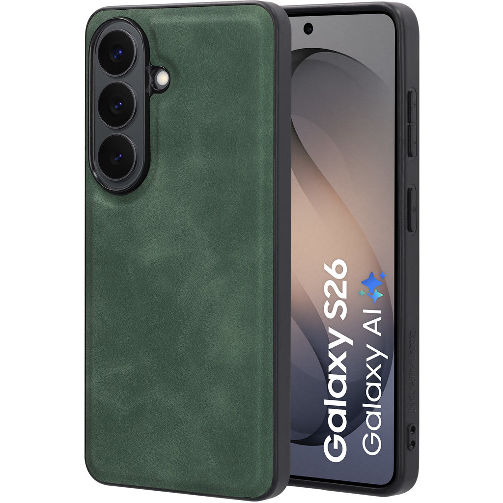 Mobiparts Mobiparts Classic Backcover Samsung Galaxy S26 Emerald Green (MagSafe Compatible)
