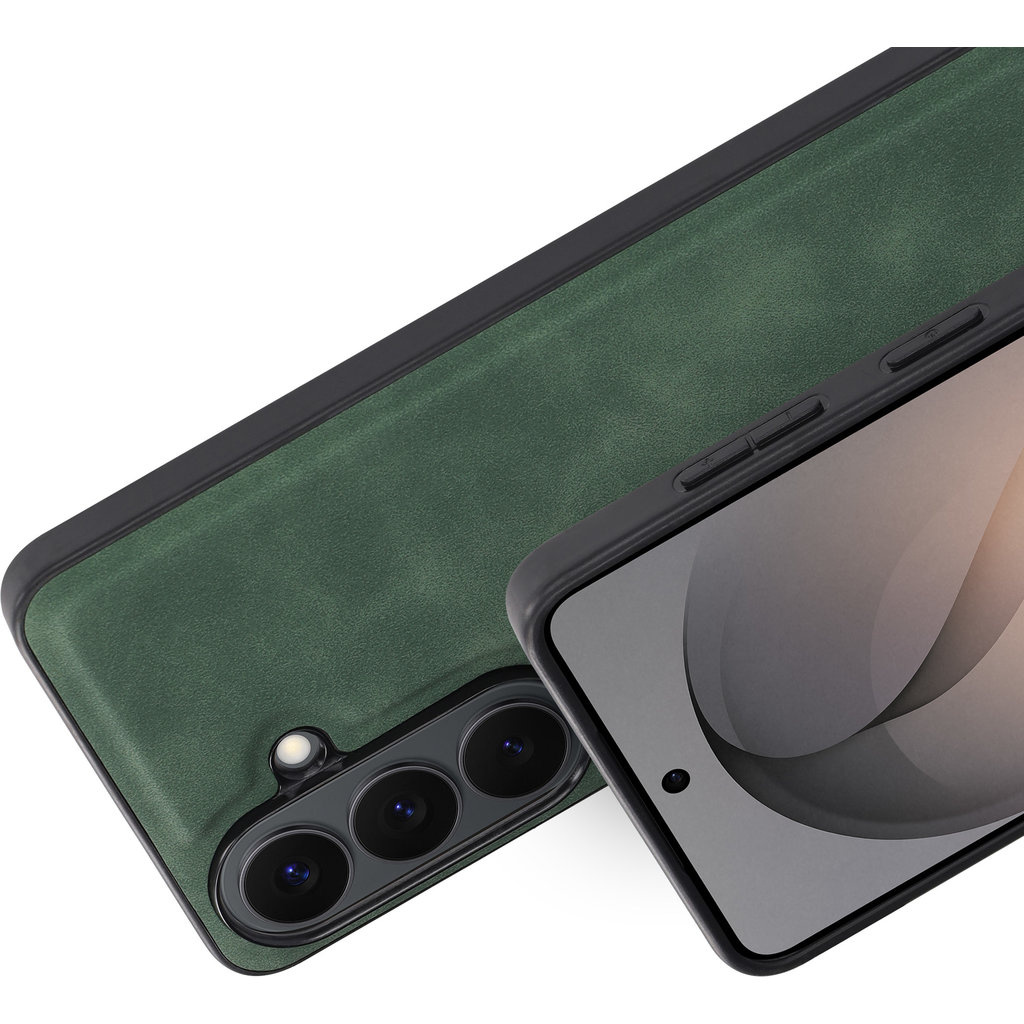 Mobiparts Mobiparts Classic Backcover Samsung Galaxy S26 Emerald Green (MagSafe Compatible)