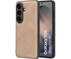 Mobiparts Mobiparts Classic Backcover voor Samsung Galaxy S26 - MagSafe - Moonstone Beige