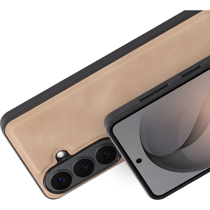 Mobiparts Mobiparts Classic Backcover Samsung Galaxy S26 Moonstone Beige (MagSafe Compatible)