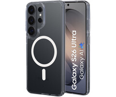 Mobiparts Mobiparts Hardcover Samsung Galaxy S26 Ultra Clear (Magsafe Compatible)