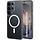 Mobiparts MagSafe Hardcover voor Samsung Galaxy S26 Ultra - Transparant
