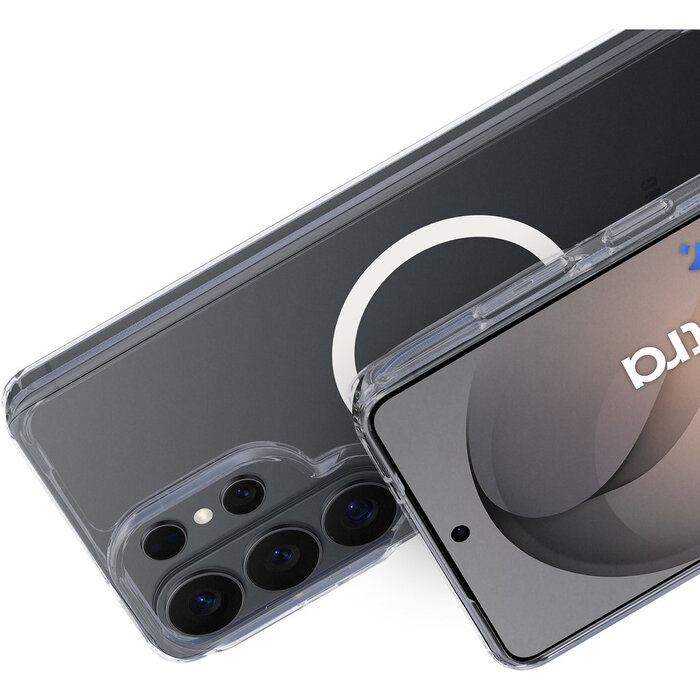 Mobiparts Mobiparts Hardcover Samsung Galaxy S26 Ultra Clear (Magsafe Compatible)
