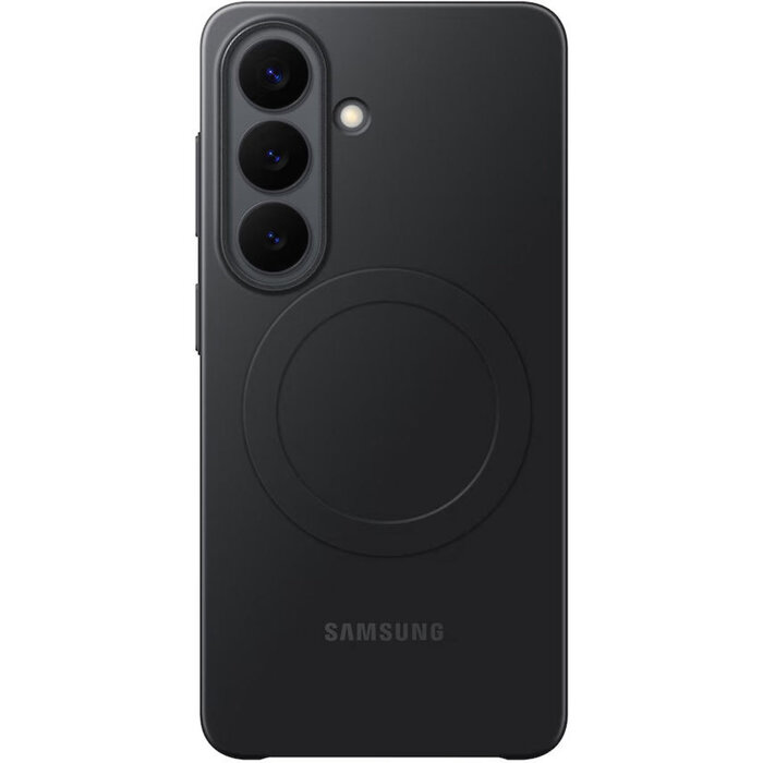 Samsung Samsung Galaxy S26 Slim Magnet Cover - Zwart - MagSafe Geschikt