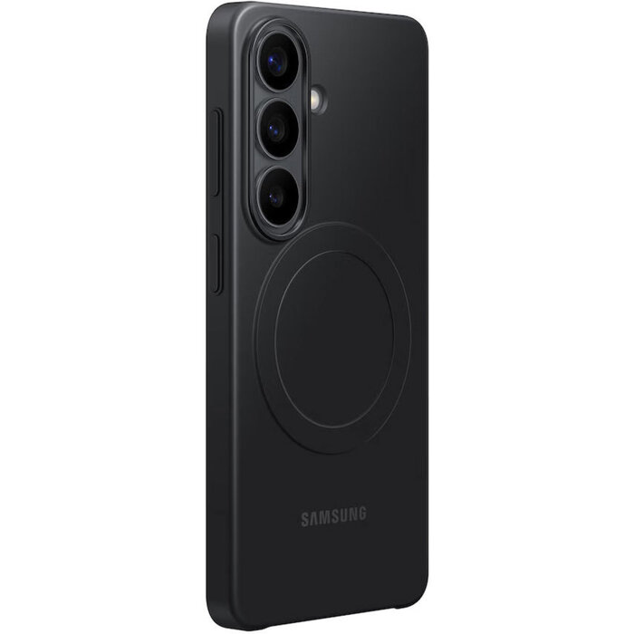 Samsung Samsung Galaxy S26 Slim Magnet Cover - Zwart - MagSafe Geschikt