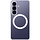 Samsung Galaxy S26 Magnet Cover Clear - Transparant Hoesje met Magneet