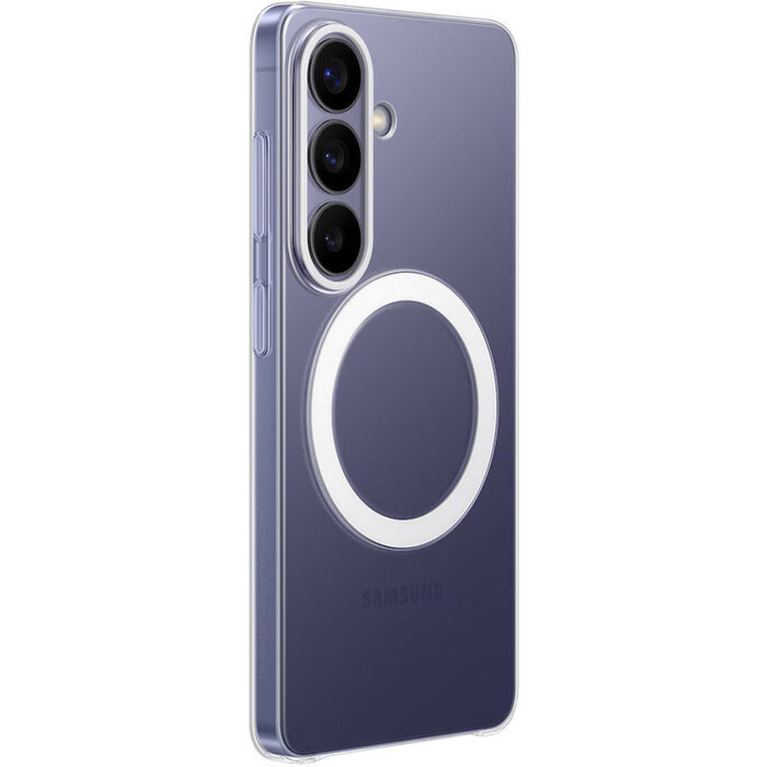 Samsung Samsung Galaxy S26 Magnet Cover Clear - Transparant Hoesje met Magneet