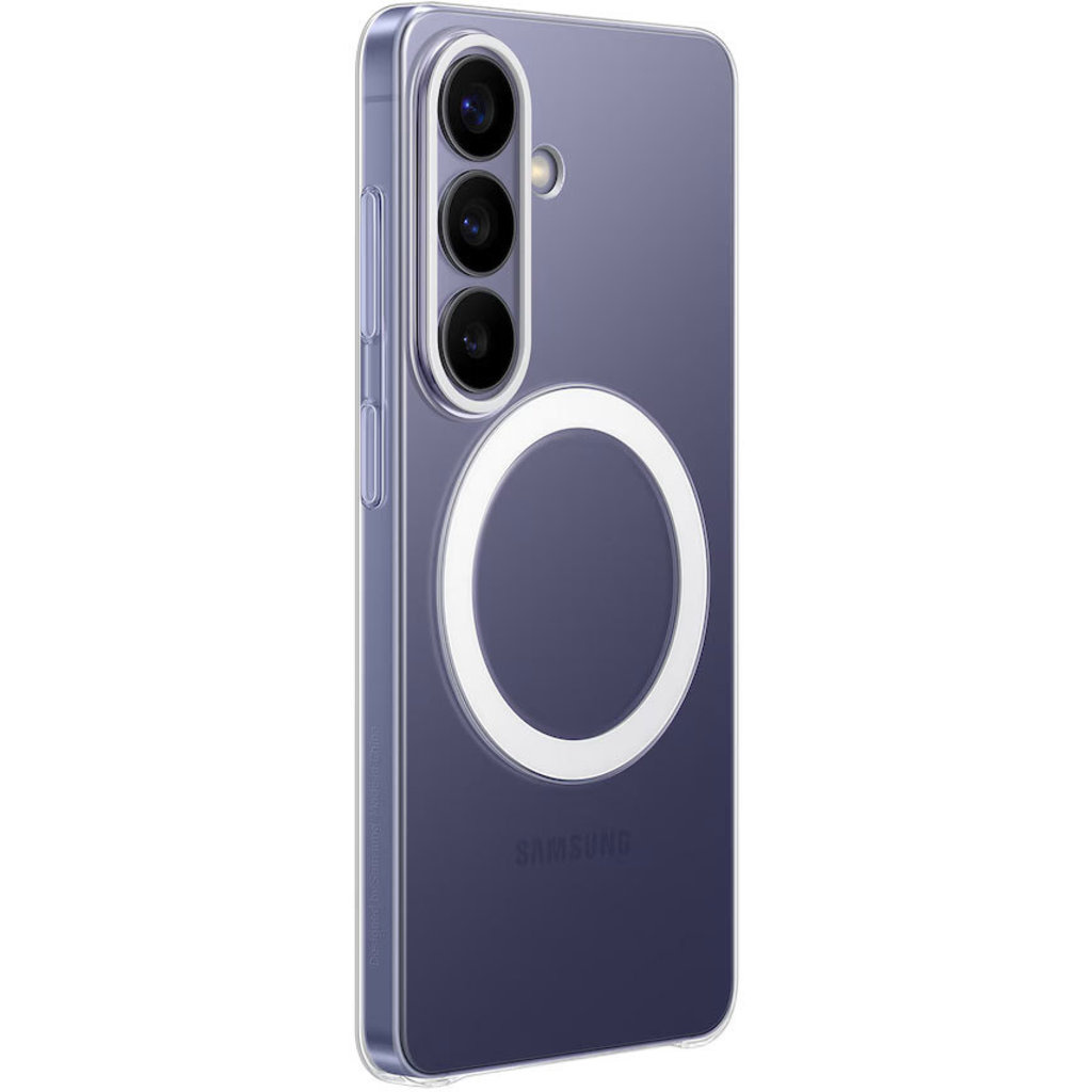 Samsung Samsung Galaxy S26 Magnet Cover Clear