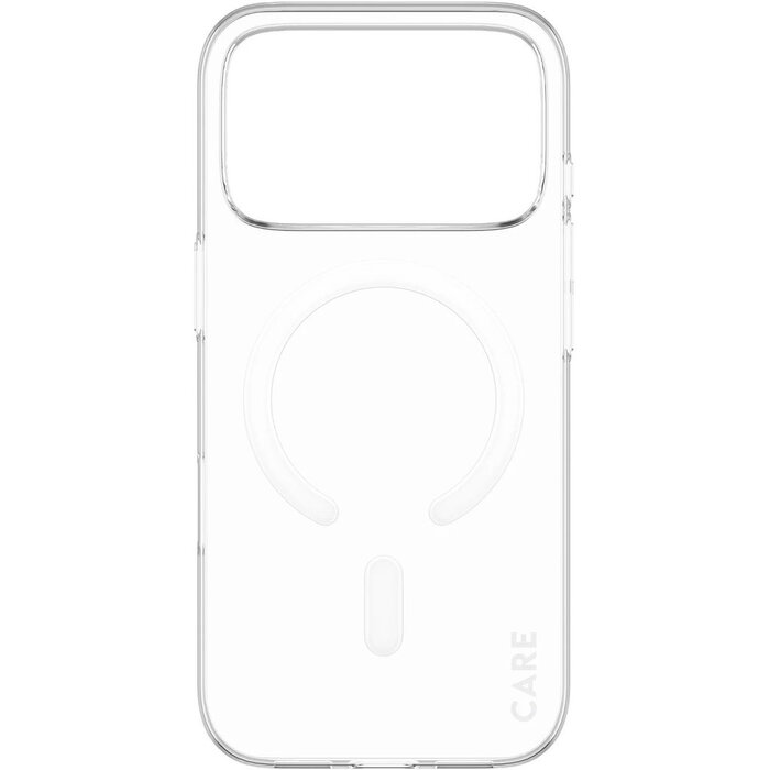 CARE by PanzerGlass PanzerGlass SL1M MagSafe Hoesje voor iPhone 17 Pro - Transparant