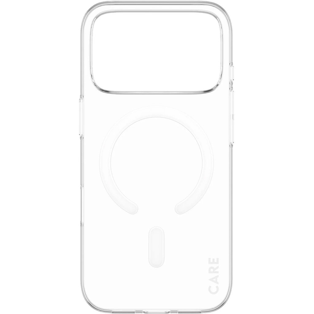 CARE by PanzerGlass PanzerGlass SL1M MagSafe Hoesje voor iPhone 17 Pro - Transparant