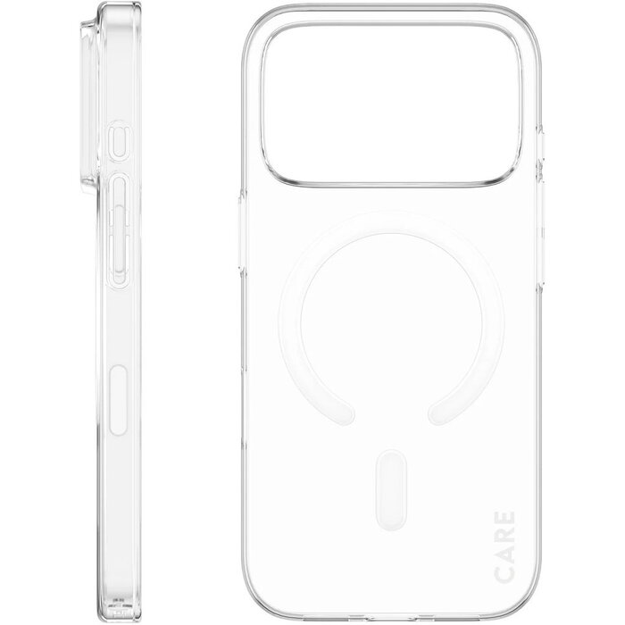 CARE by PanzerGlass PanzerGlass SL1M MagSafe Hoesje voor iPhone 17 Pro - Transparant