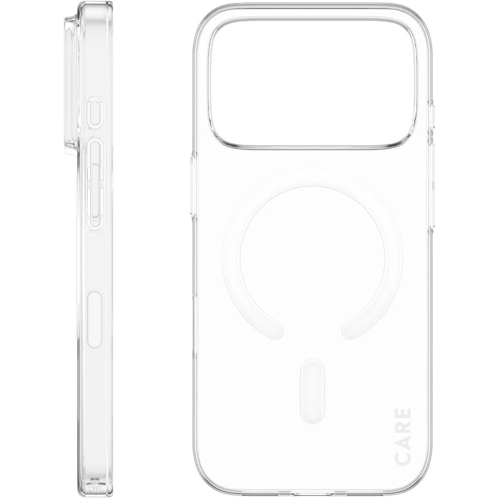 CARE by PanzerGlass PanzerGlass SL1M MagSafe Hoesje voor iPhone 17 Pro - Transparant