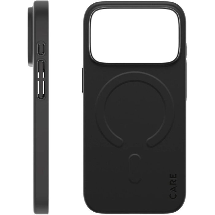 CARE by PanzerGlass PanzerGlass SL1M MagSafe Hoesje voor iPhone 17 Pro - Zwart