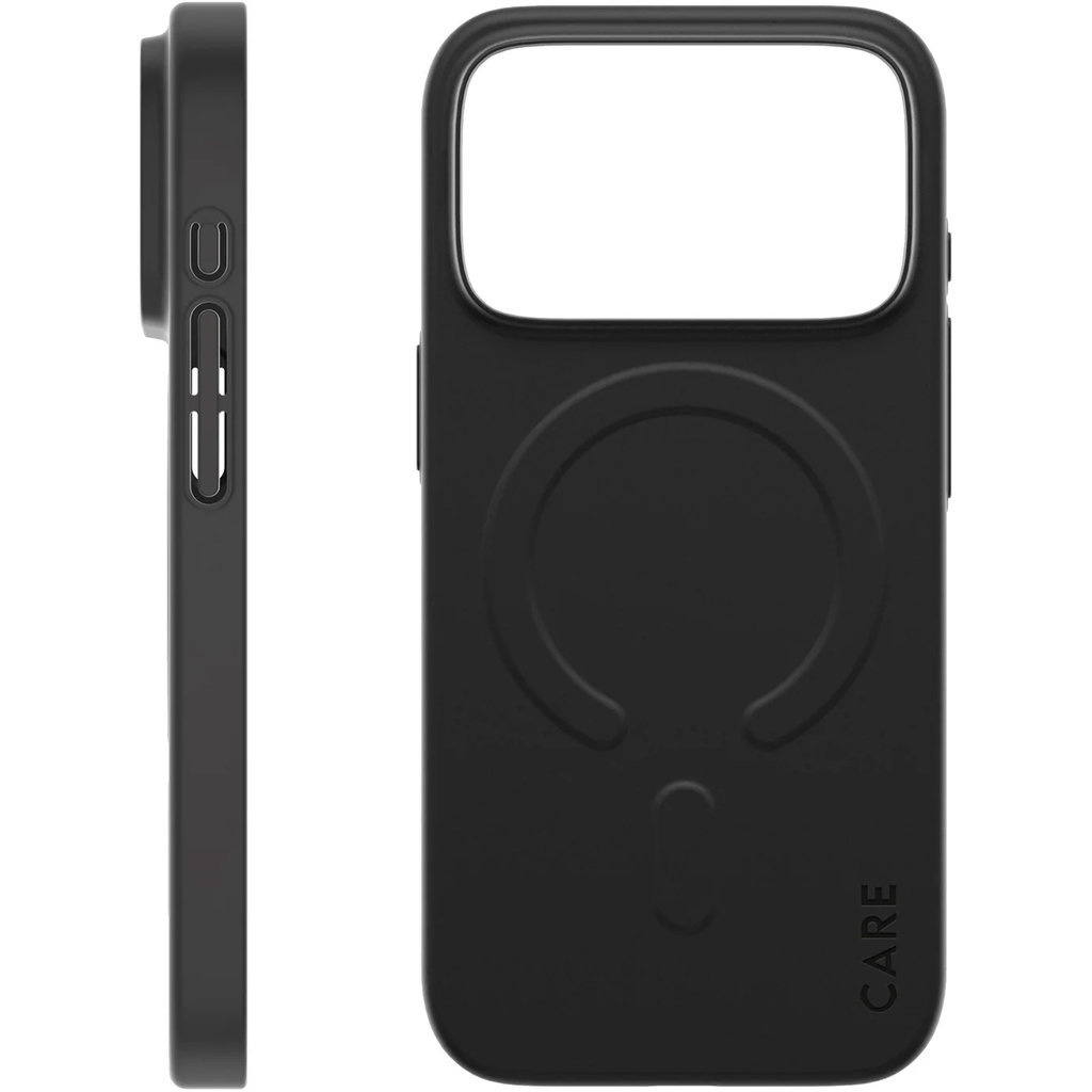 CARE by PanzerGlass PanzerGlass SL1M MagSafe Hoesje voor iPhone 17 Pro - Zwart, foto 2 van 5