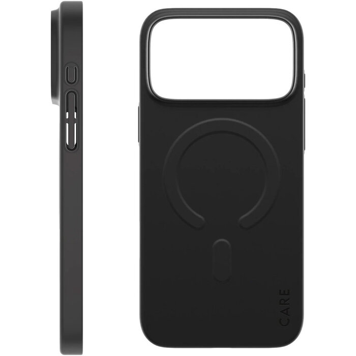 CARE by PanzerGlass PanzerGlass SL1M MagSafe Case voor iPhone 17 Pro Max - Zwart