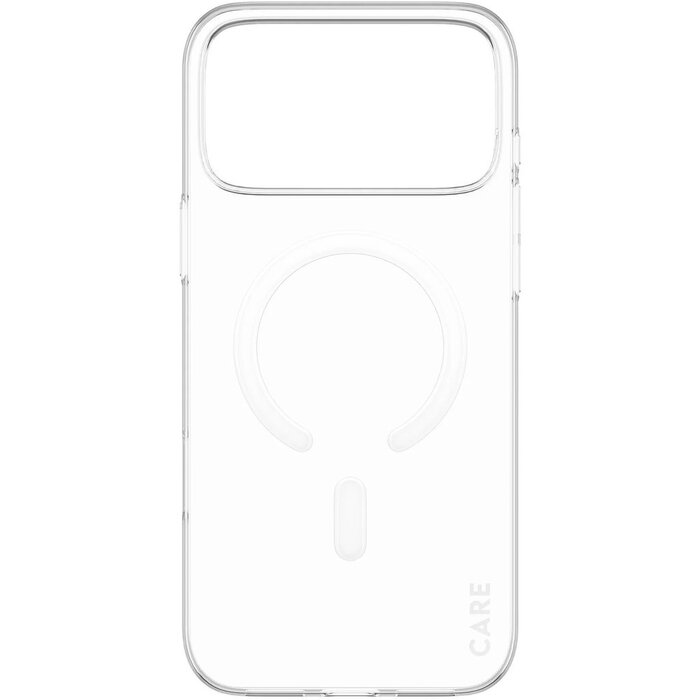 CARE by PanzerGlass PanzerGlass SL1M MagSafe Case voor iPhone 17 Pro Max - Transparant