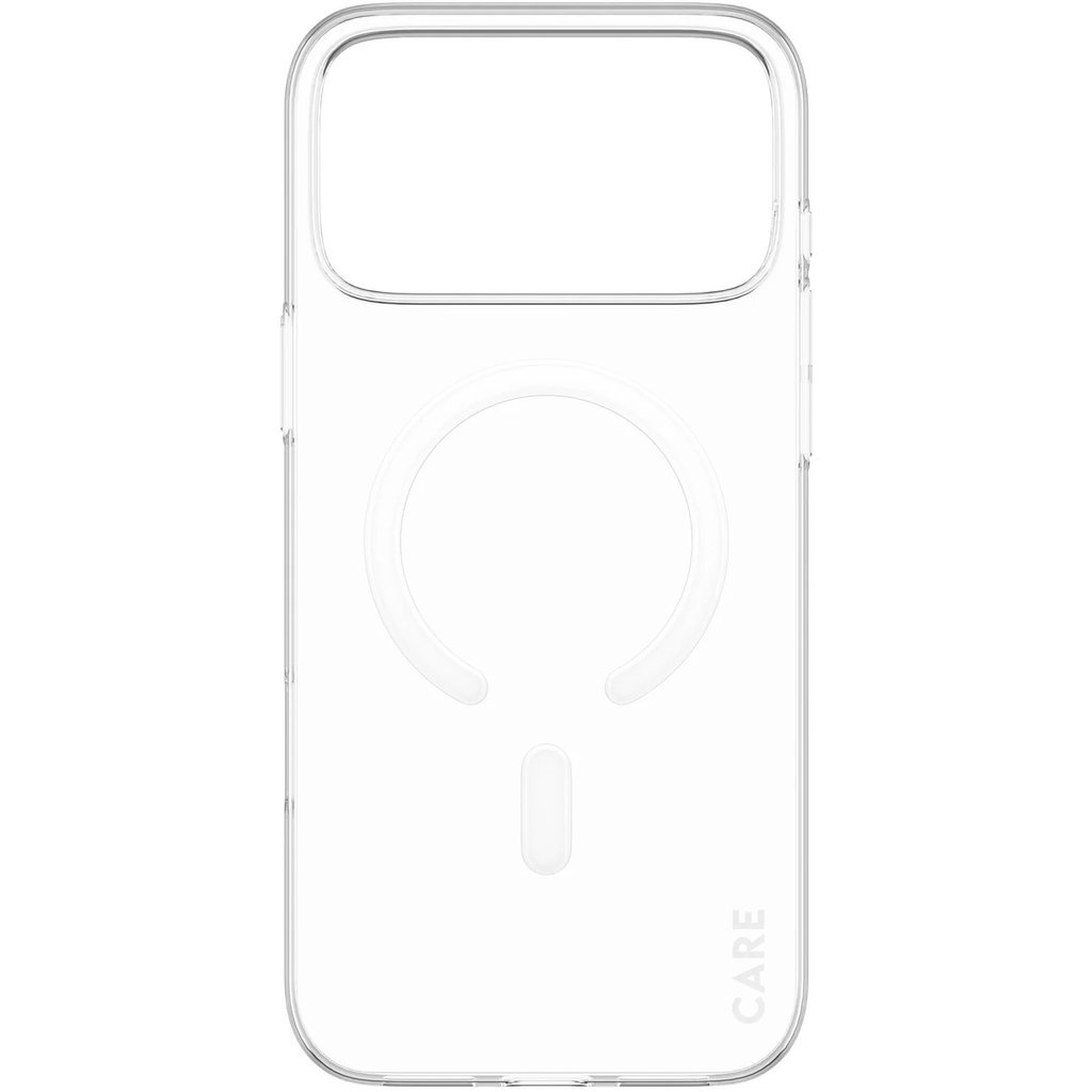 CARE by PanzerGlass PanzerGlass SL1M MagSafe Case voor iPhone 17 Pro Max - Transparant
