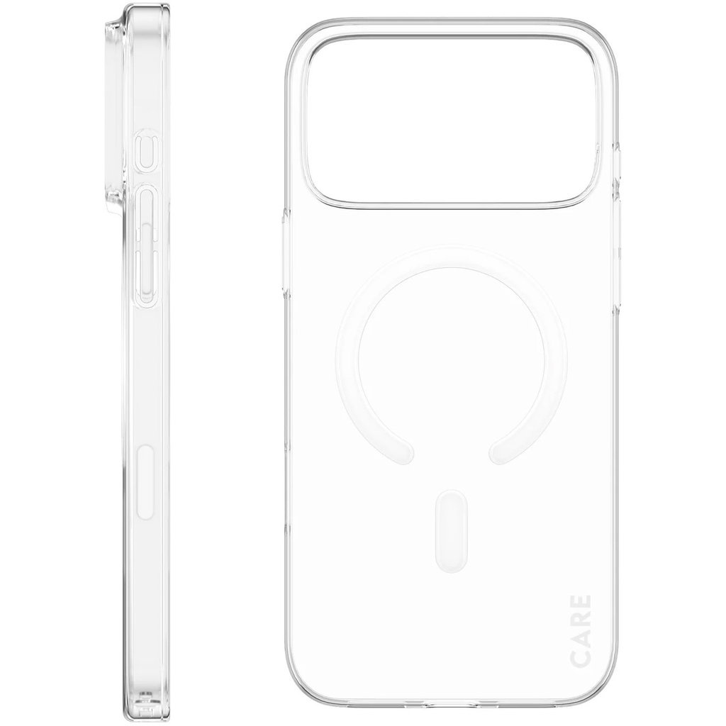 CARE by PanzerGlass PanzerGlass SL1M MagSafe Case voor iPhone 17 Pro Max - Transparant, foto 2 van 5