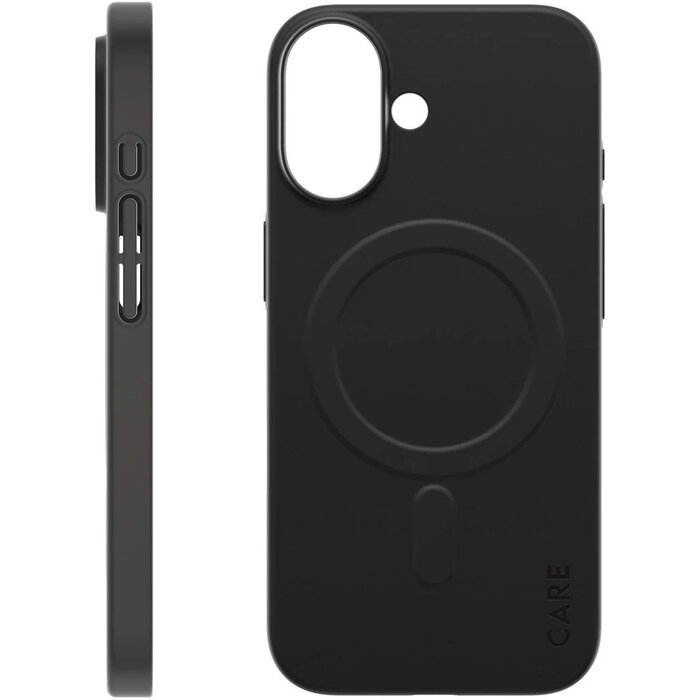 CARE by PanzerGlass CARE by PanzerGlass SL1M MagSafe Case Black iPhone 17