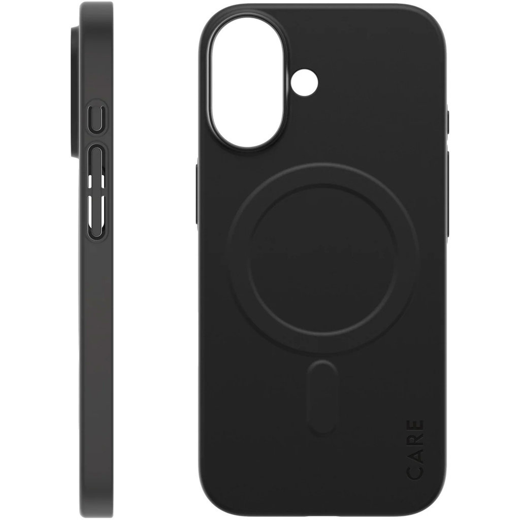 CARE by PanzerGlass CARE by PanzerGlass SL1M MagSafe Case Black iPhone 17, foto 2 van 5