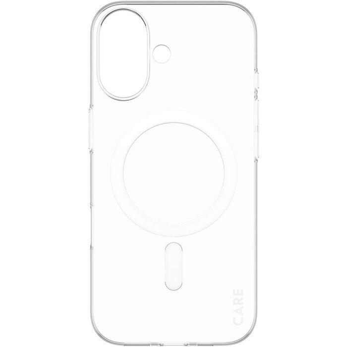 CARE by PanzerGlass PanzerGlass SL1M MagSafe Hoesje voor iPhone 17 - Transparant