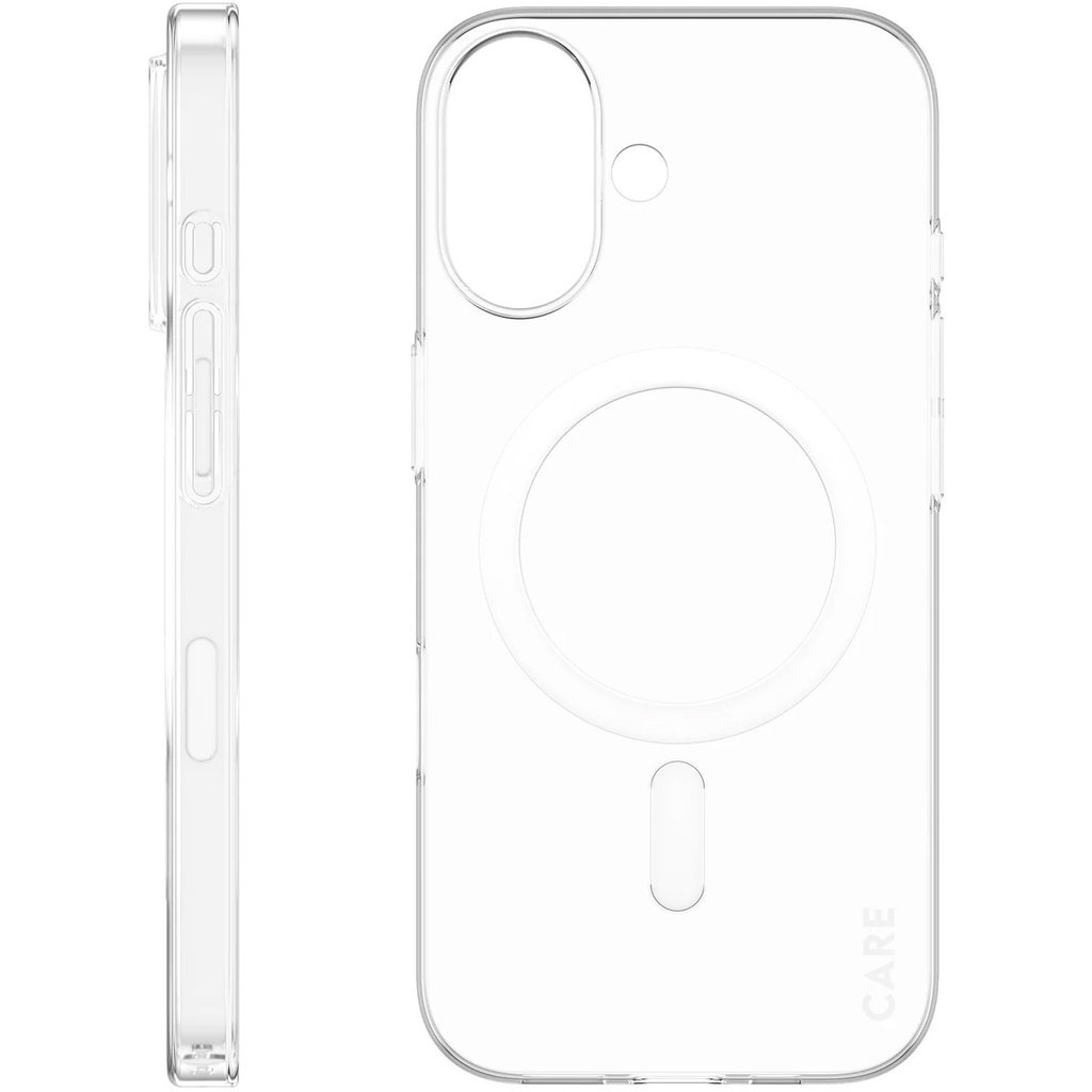 CARE by PanzerGlass PanzerGlass SL1M MagSafe Hoesje voor iPhone 17 - Transparant