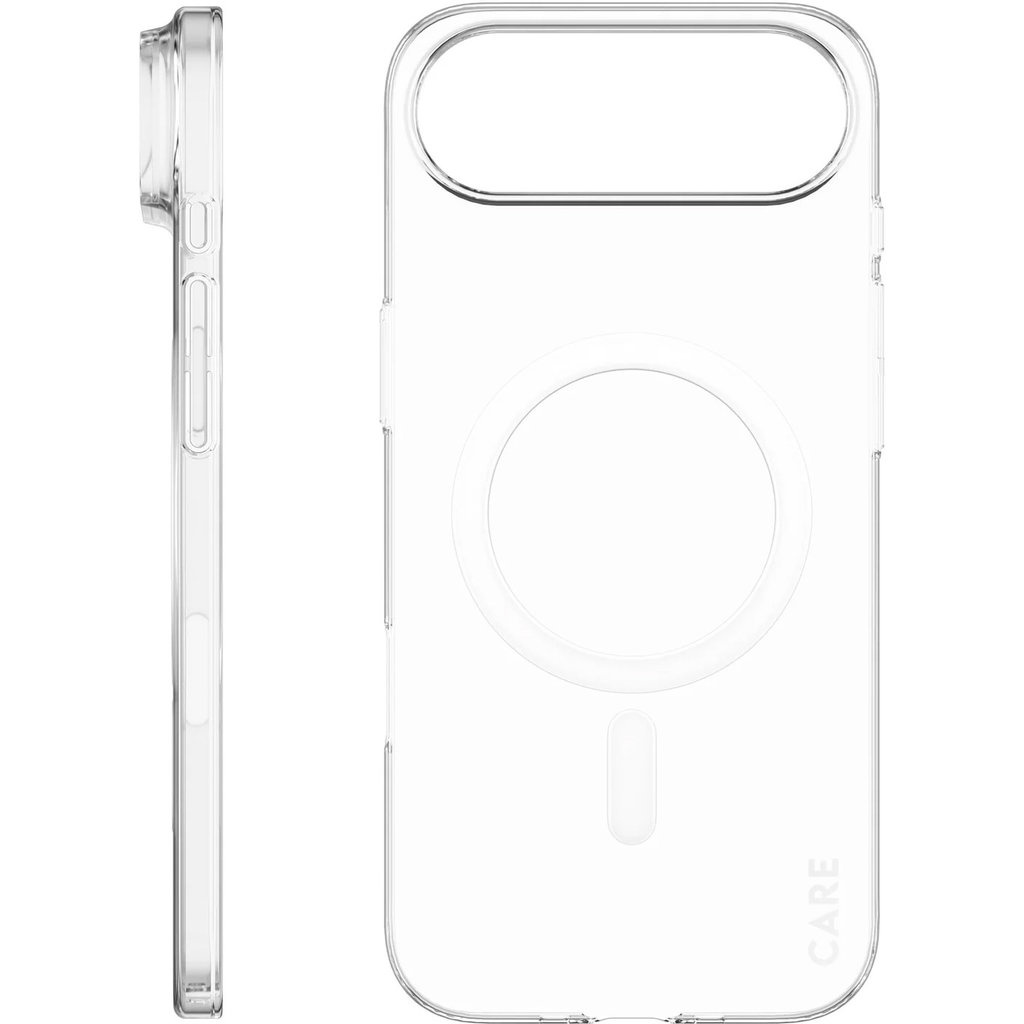 CARE by PanzerGlass PanzerGlass SL1M MagSafe Case voor iPhone Air - Transparant