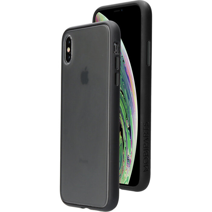Mobiparts Mobiparts Classic Hardcover voor iPhone XS Max - Grijs