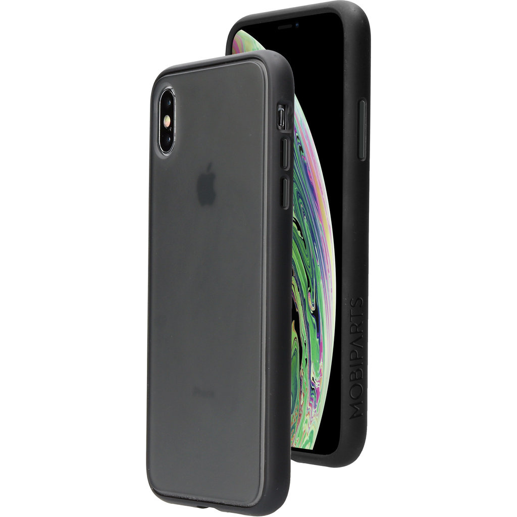 Mobiparts Mobiparts Classic Hardcover voor iPhone XS Max - Grijs