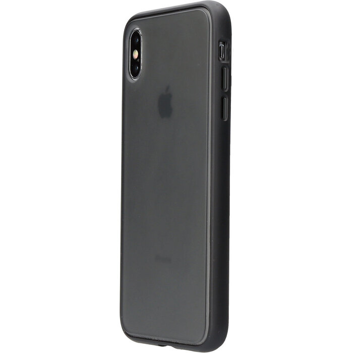 Mobiparts Mobiparts Classic Hardcover voor iPhone XS Max - Grijs