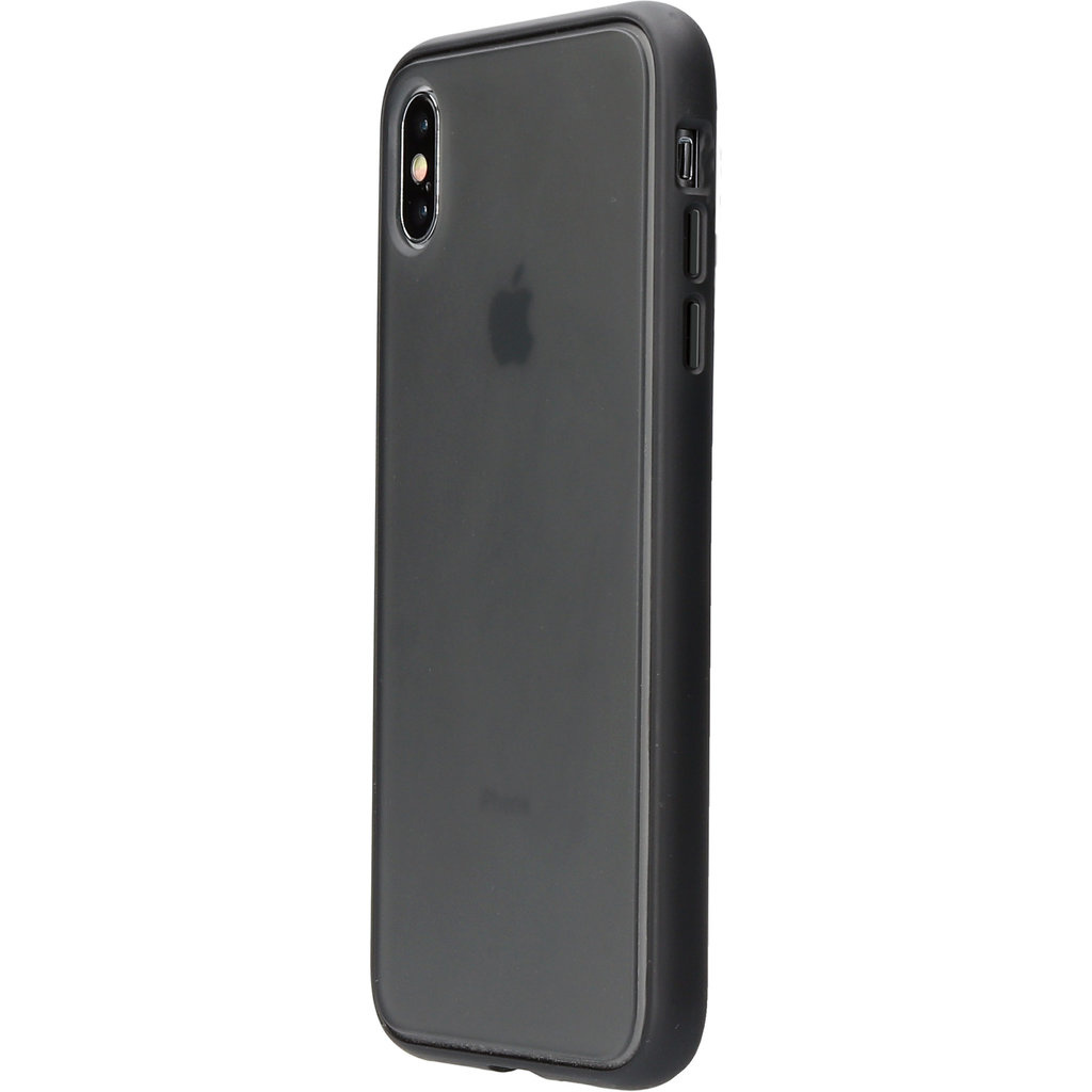 Mobiparts Mobiparts Classic Hardcover voor iPhone XS Max - Grijs