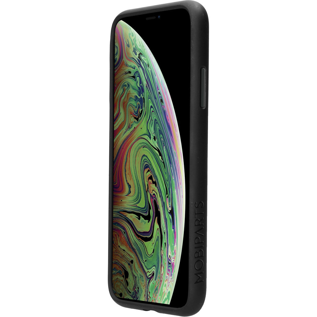 Mobiparts Mobiparts Classic Hardcover voor iPhone XS Max - Grijs