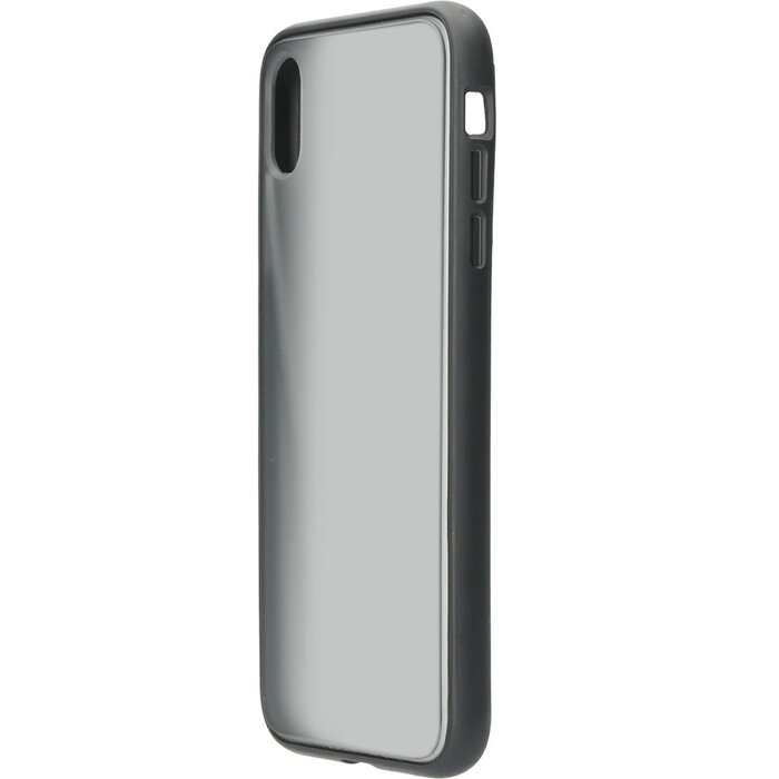 Mobiparts Mobiparts Classic Hardcover voor iPhone XS Max - Grijs