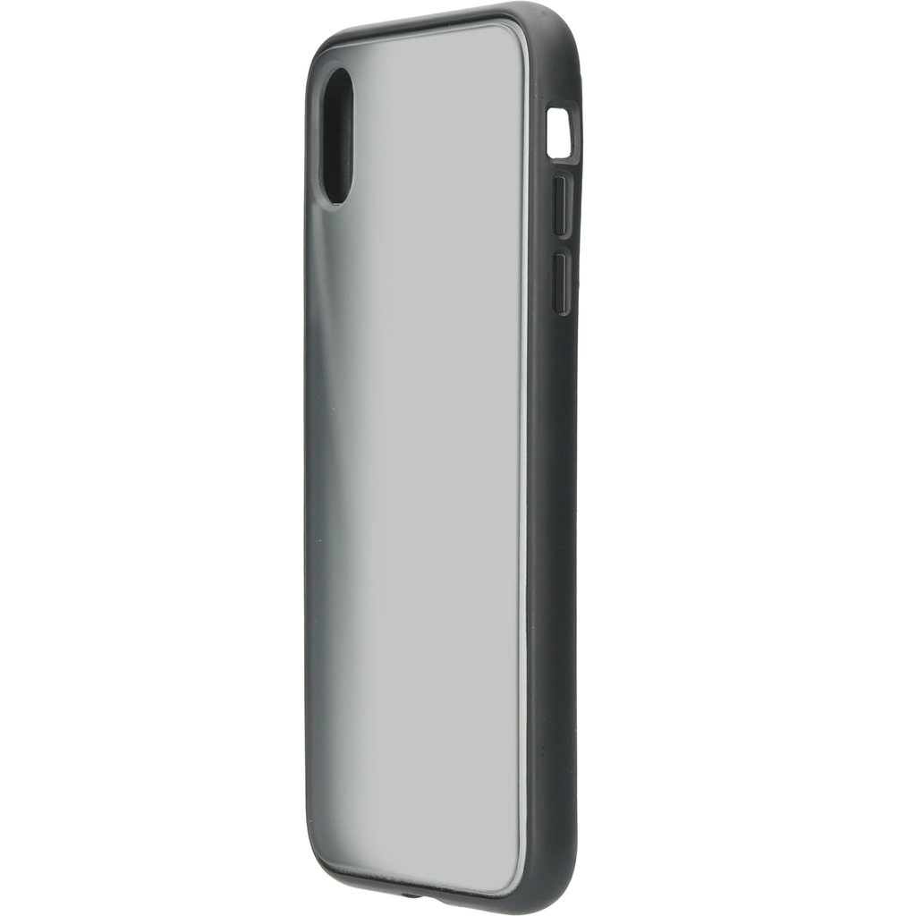 Mobiparts Mobiparts Classic Hardcover voor iPhone XS Max - Grijs