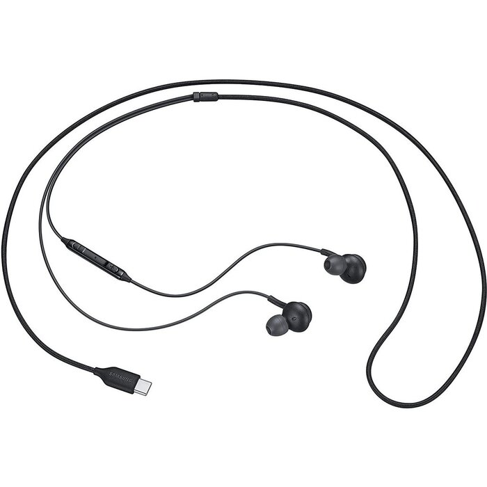 Samsung Samsung Originele USB-C Stereo Headset met Afstandsbediening - Zwart