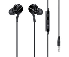Samsung Samsung In-Ear Fit Stereo Headset met 3.5mm Jack - Zwart (EO-IA500)