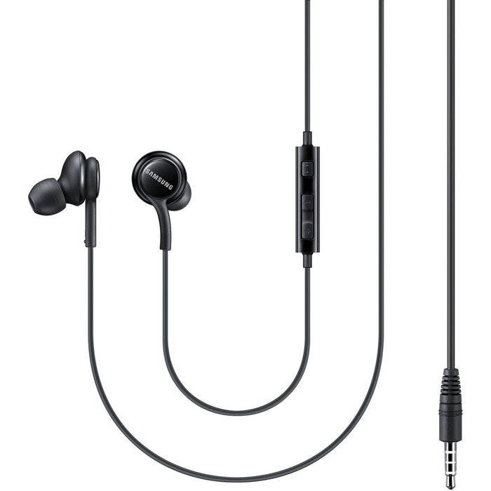 Samsung Samsung In-Ear Fit Stereo Headset 3.5mm Black EO-IA500BBEGWW