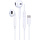 Mobiparts USB-C Wired Earbuds met Microfoon - Wit