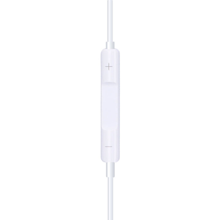 Mobiparts Mobiparts USB-C Wired Earbuds met Microfoon - Wit