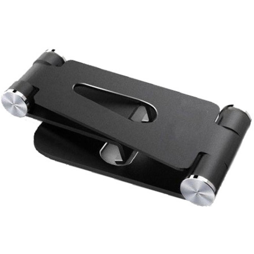 Mobiparts Mobiparts Metalen Telefoonstandaard Maat M - Zwart