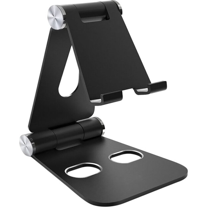 Mobiparts Mobiparts Metalen Tablet Standaard Maat L - Zwart