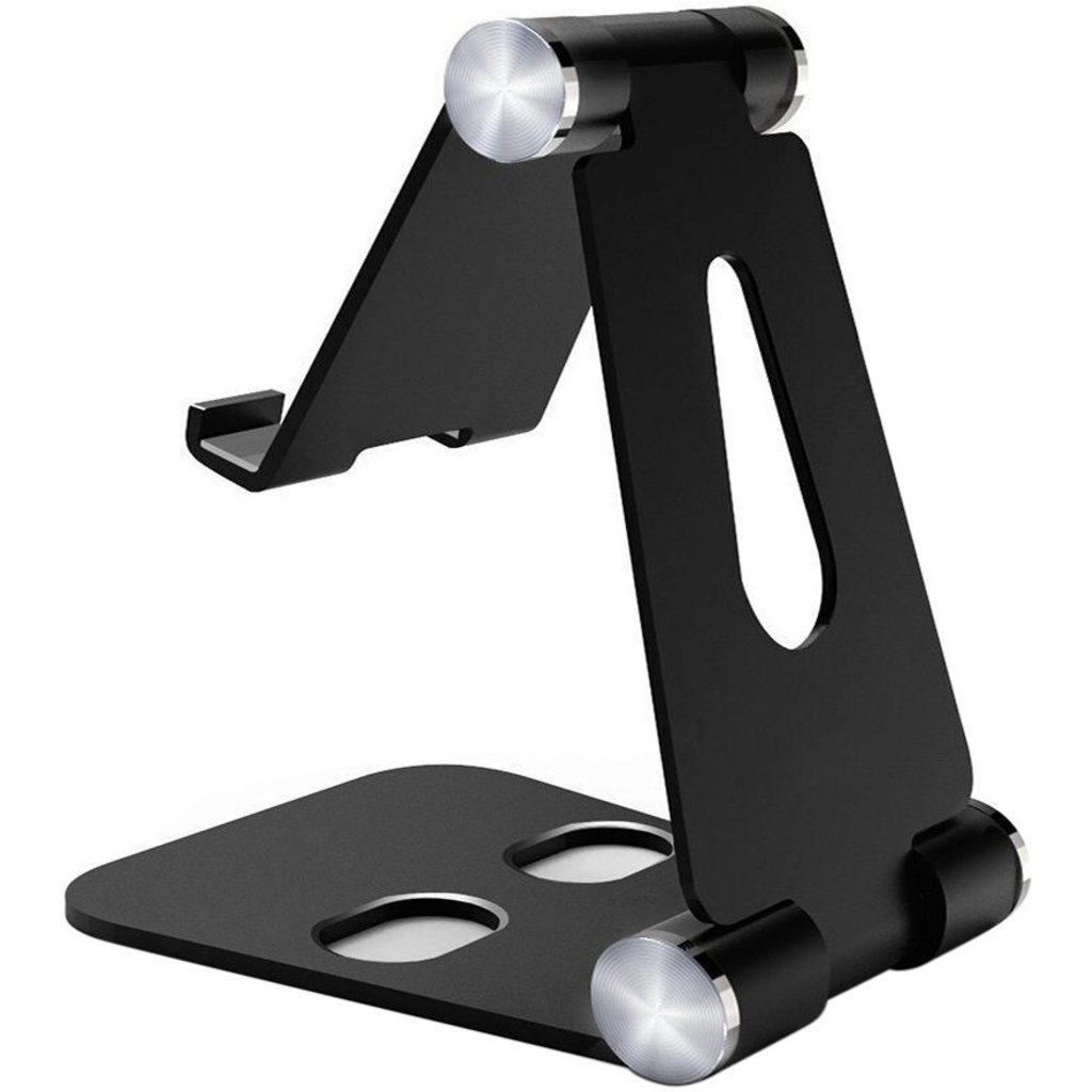Mobiparts Mobiparts Tablet Stand Holder Metal size L - Black