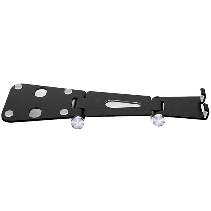 Mobiparts Mobiparts Metalen Tablet Standaard Maat L - Zwart